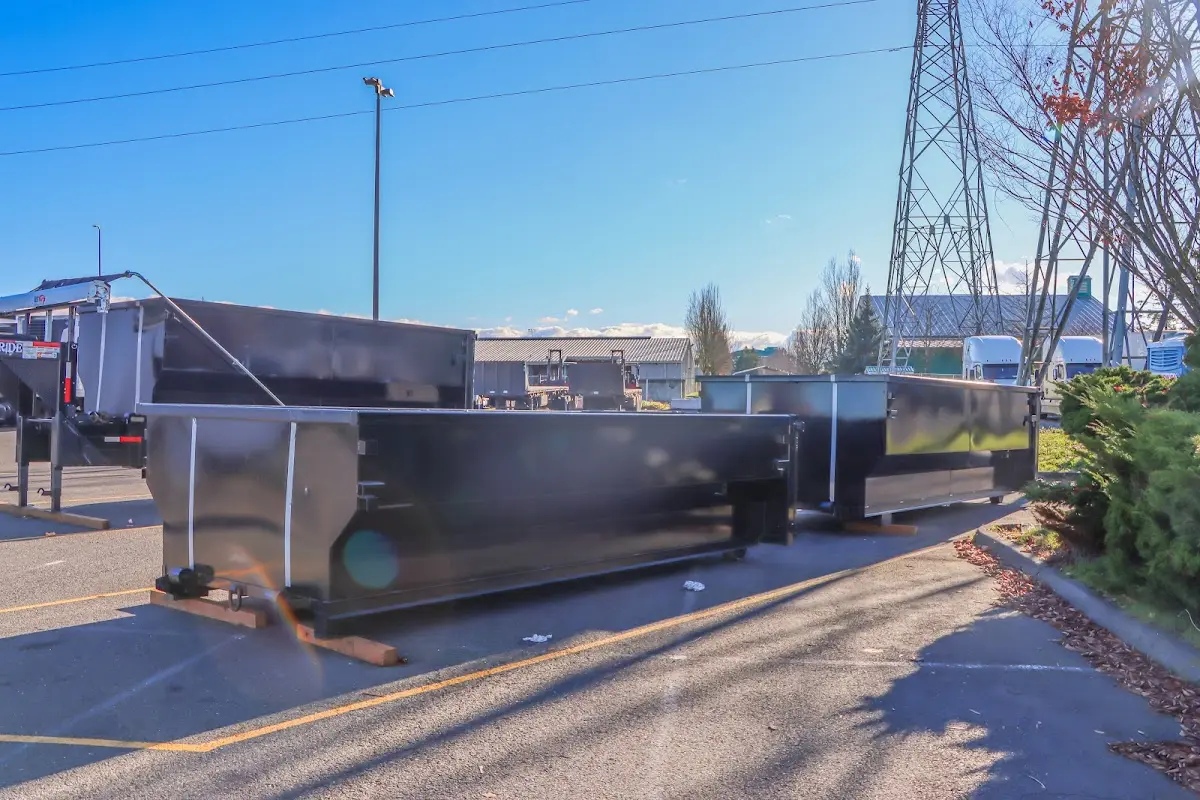 Professional dumpster rental and junk removal service in Kemah